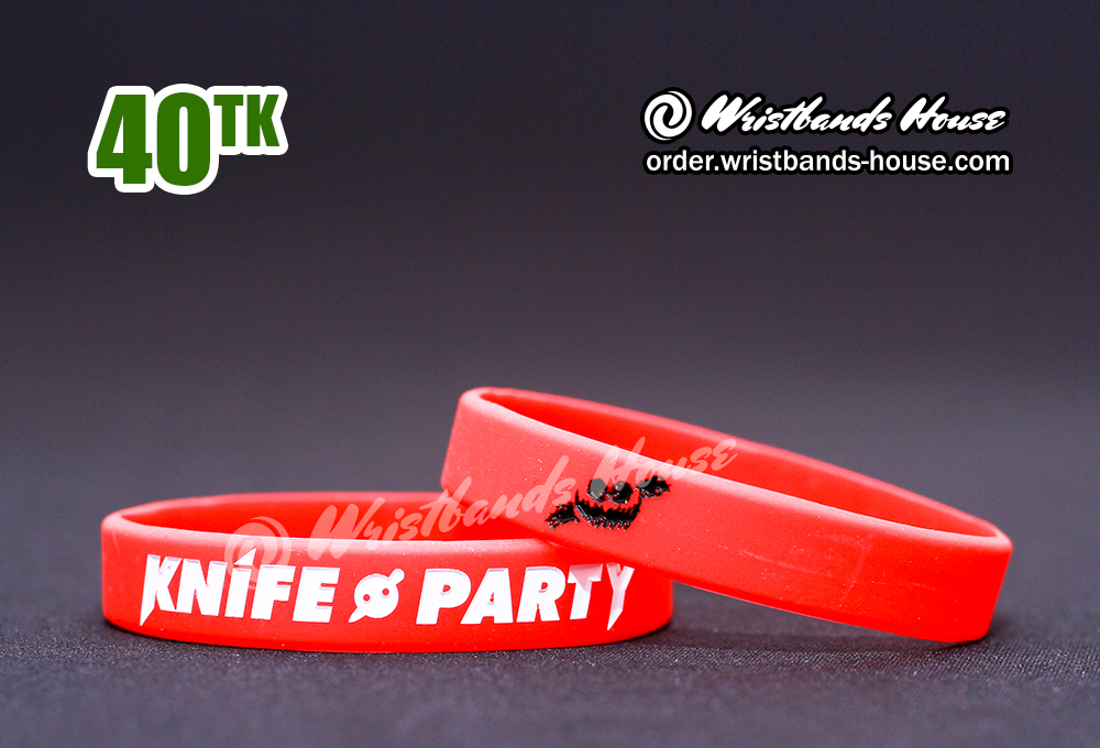 Knife Party Red 1/2 Inch